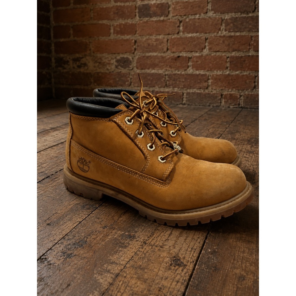 Timberland Waterproof Boots Leather Ankle Utility 8M Fall Gorpcore Streetwear
